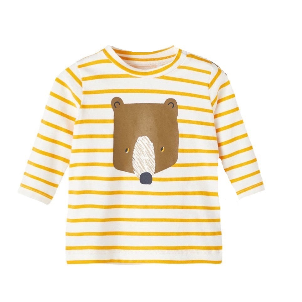 Conjunto bebé Stripes Bear Name It