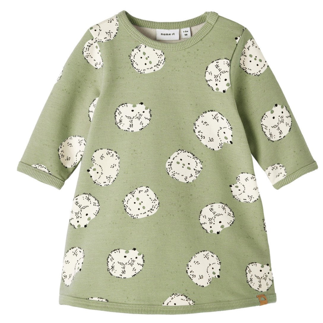 Vestido-sudadera bebé Kianne Lint Name It