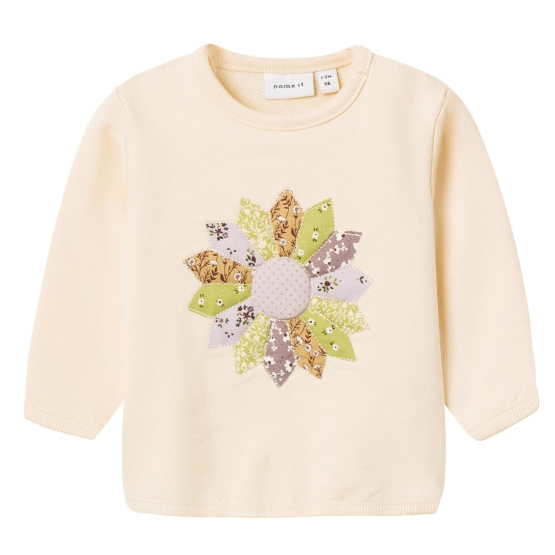 Sudadera  bebé Orchid Buttercream Name It