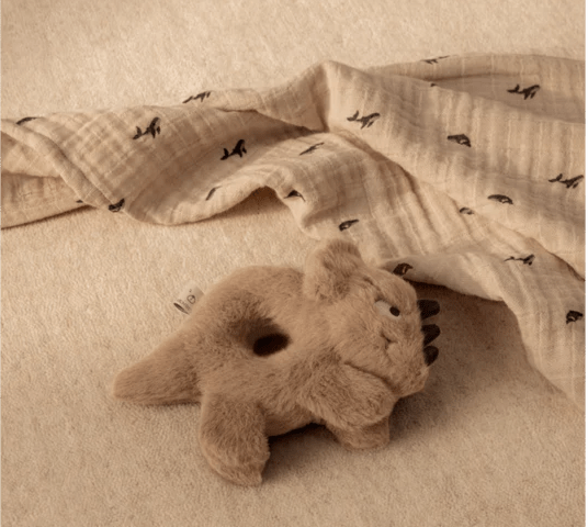 Pack 2 Muselinas Lewis Mini Whale/ Sandy Liewood - Liewood - PetitGegant