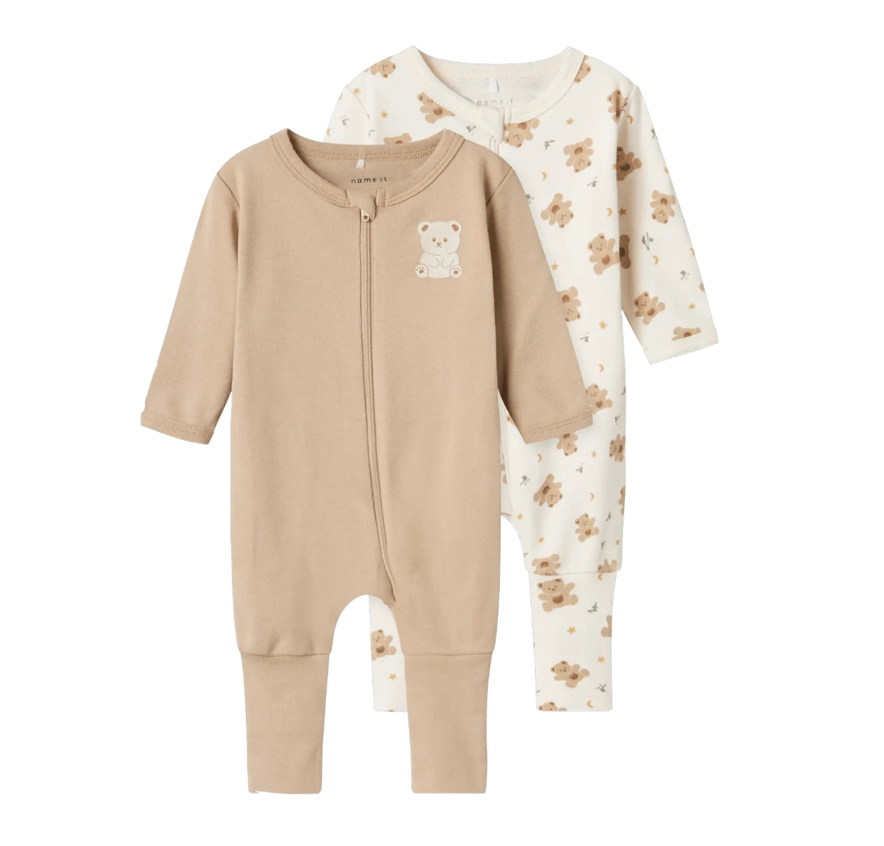 Pack 2 Uds. Pijama Bear Jet Stream Name It - Name It - PetitGegant