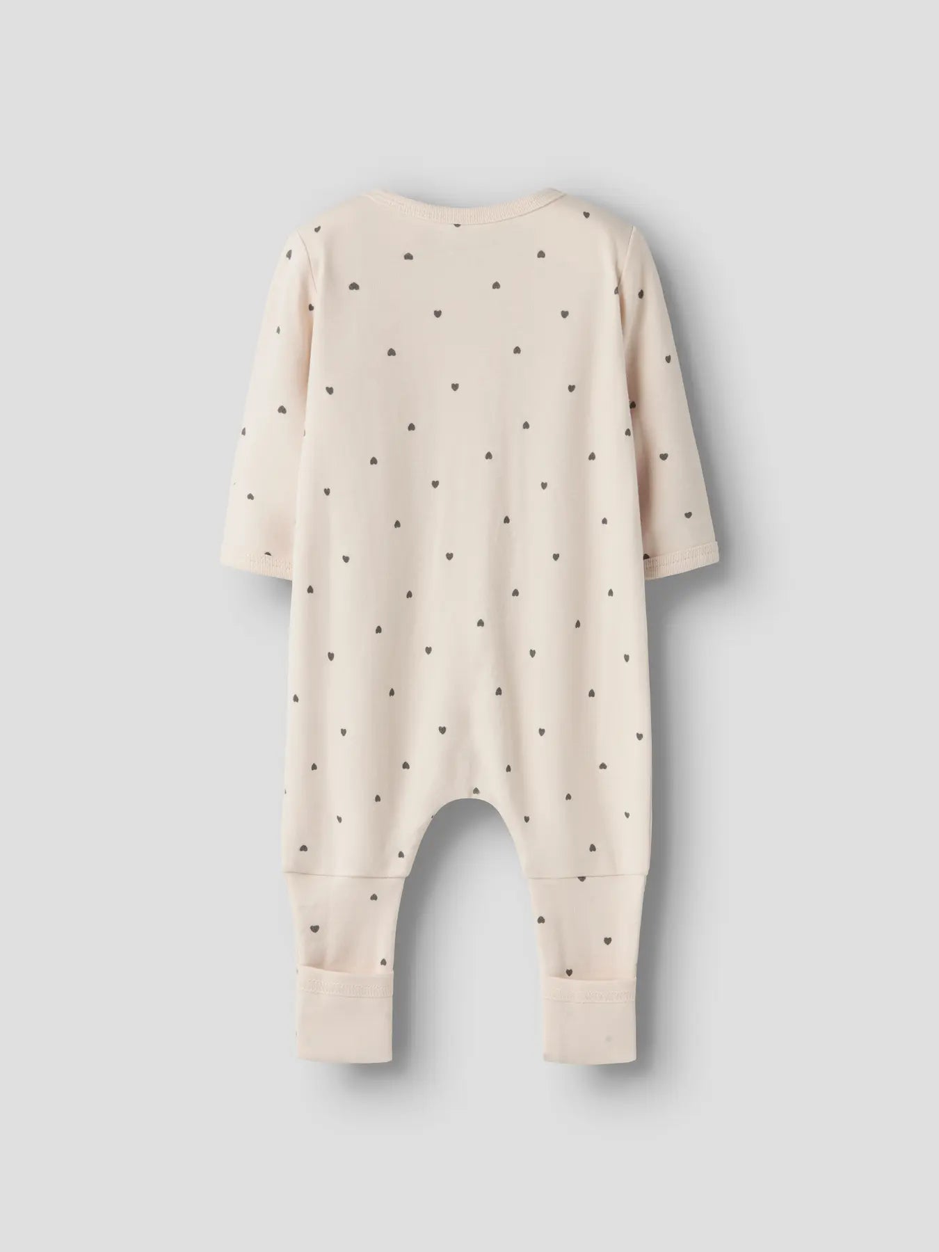 Pack 2 Uds. Pijama Hearts Sand Mauve Name It - Name It - PetitGegant