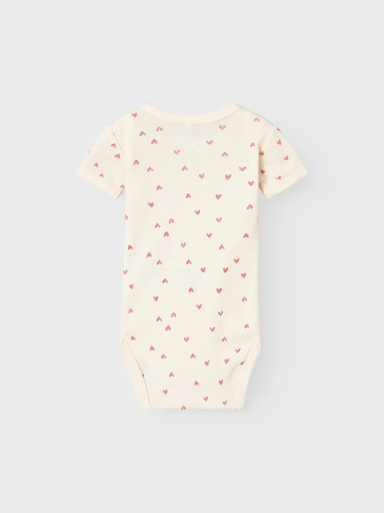Pack 2Uds. Bodies Manga Corta Buttercream Hearts Name It - Name It - PetitGegant