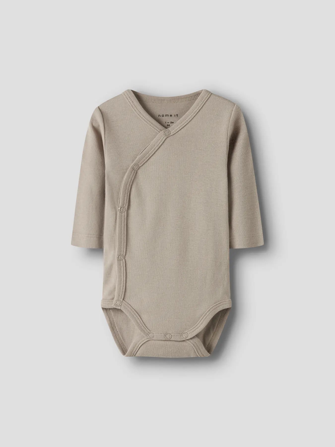 Pack 2Uds. Body Pure Cashmere/ Bright White Name It - Name It - PetitGegant