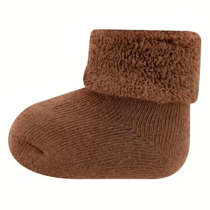 Pack 3 Calcetines New Born Malva/ Brown/ Grey Ewers - Ewers - PetitGegant