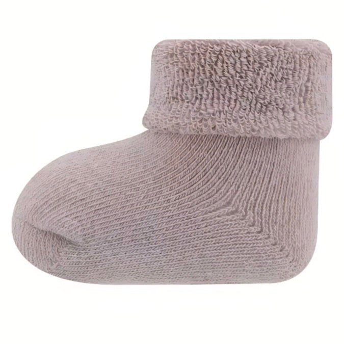 Pack 3 Calcetines New Born Malva/ Brown/ Grey Ewers - Ewers - PetitGegant