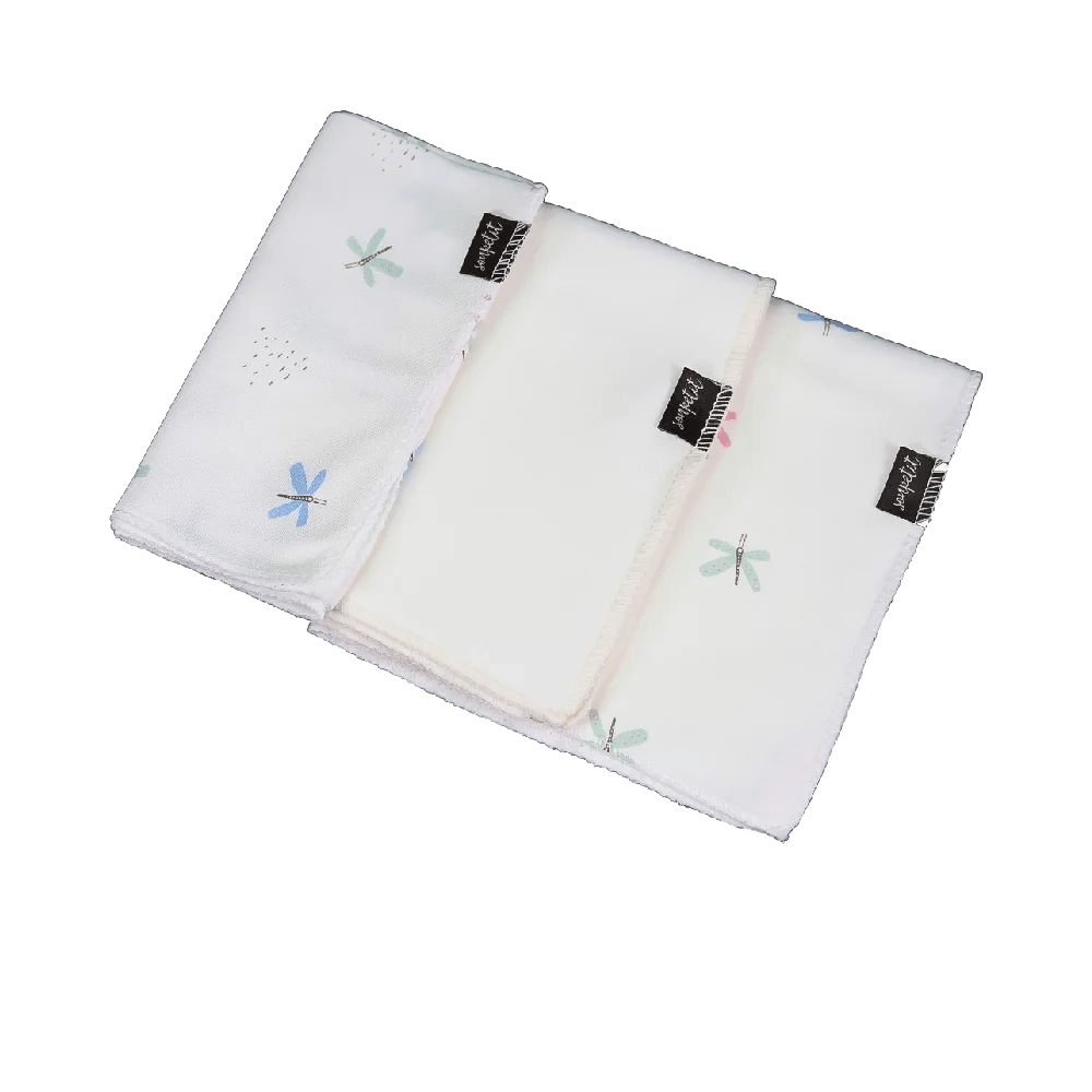 Pack 3 Toallitas Libelulas Sonpetit - Sonpetit - PetitGegant