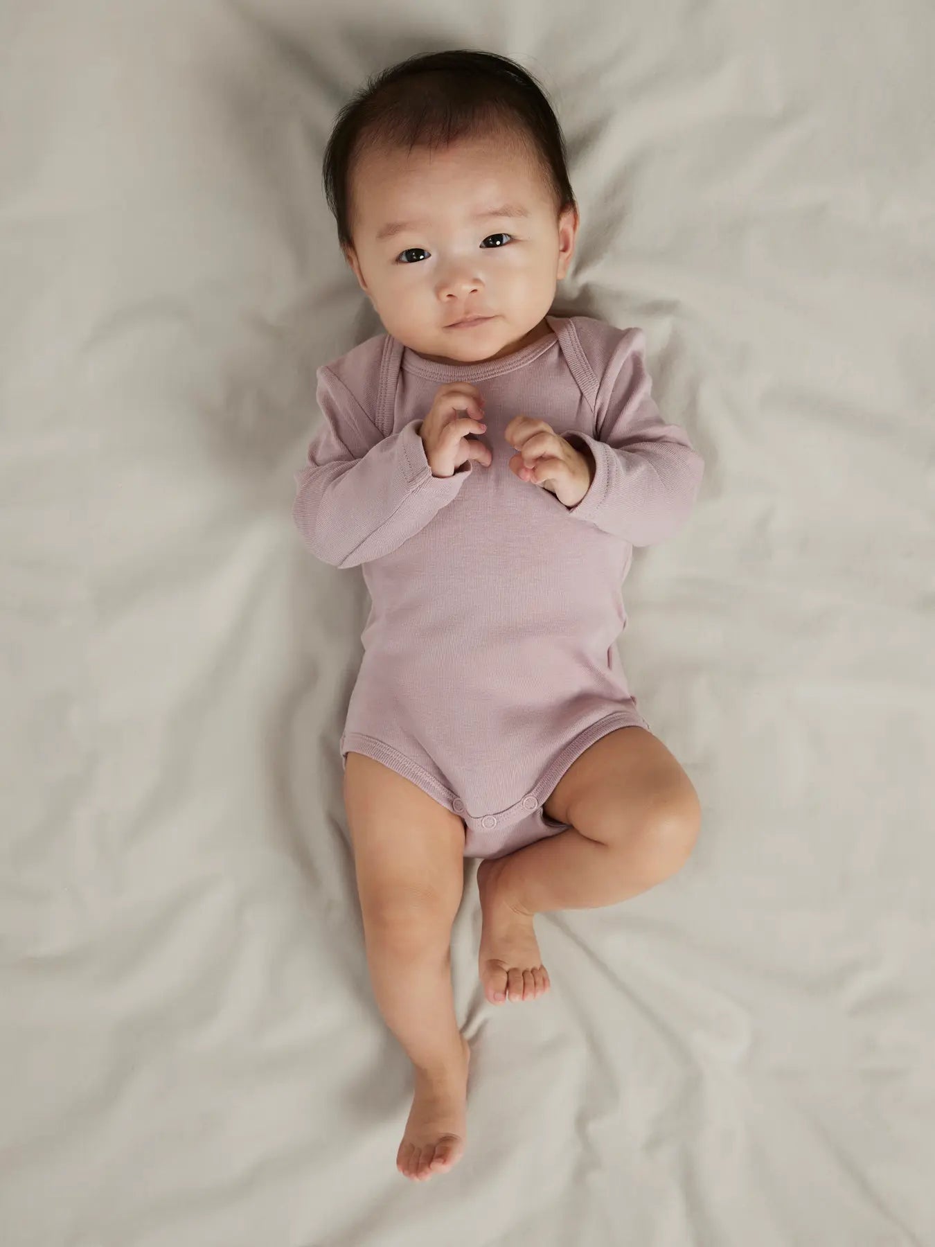 Pack 3Uds. Bodies Hearts Sand Mauve Name It - Name It - PetitGegant