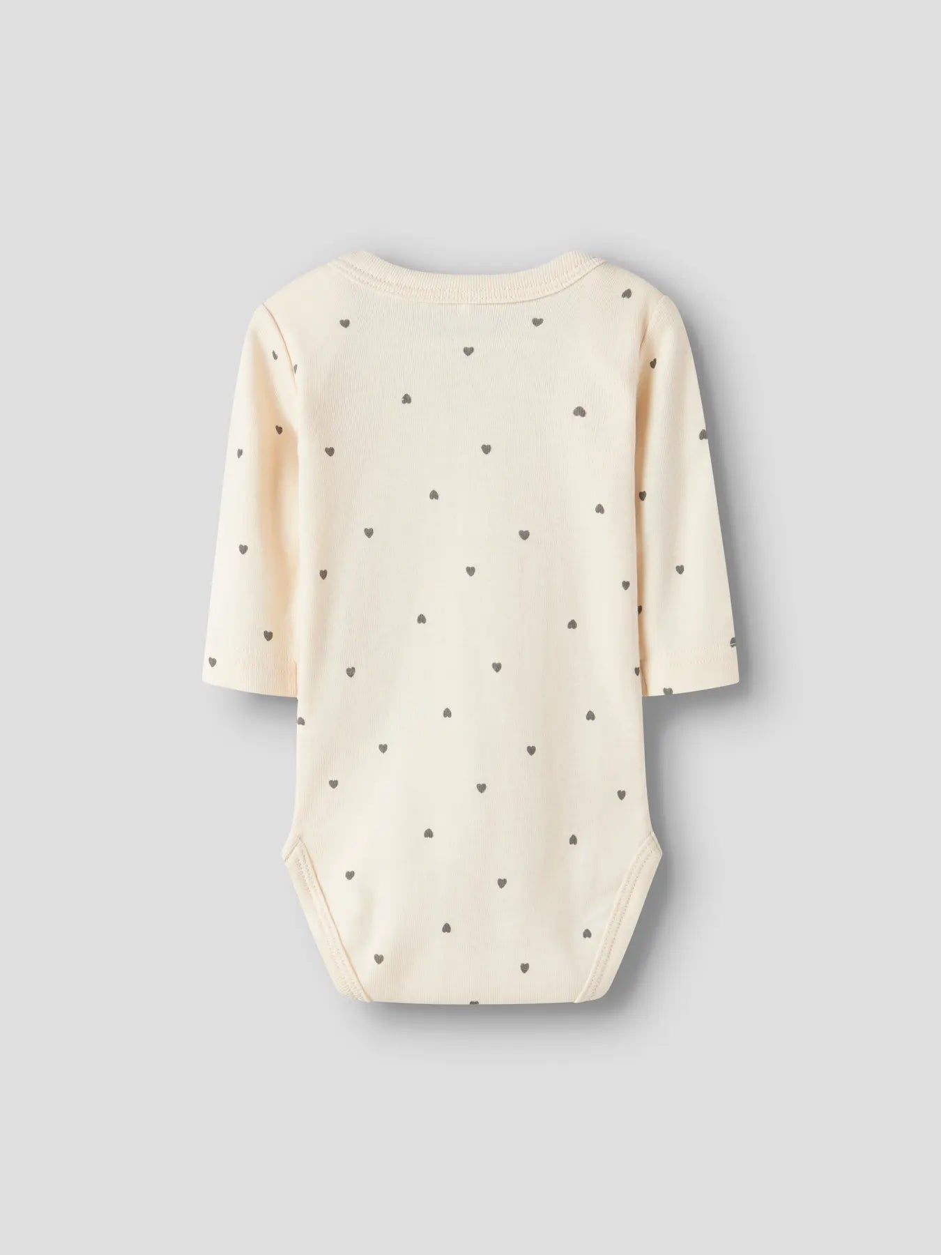 Pack 3Uds. Bodies Hearts Sand Mauve Name It - Name It - PetitGegant