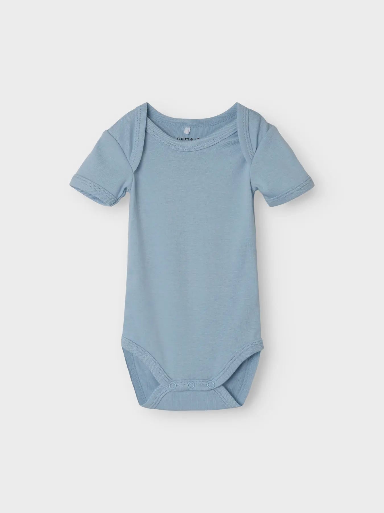 Pack 3Uds. Bodies Manga Corta Tractor Blue Name It - Name It - PetitGegant