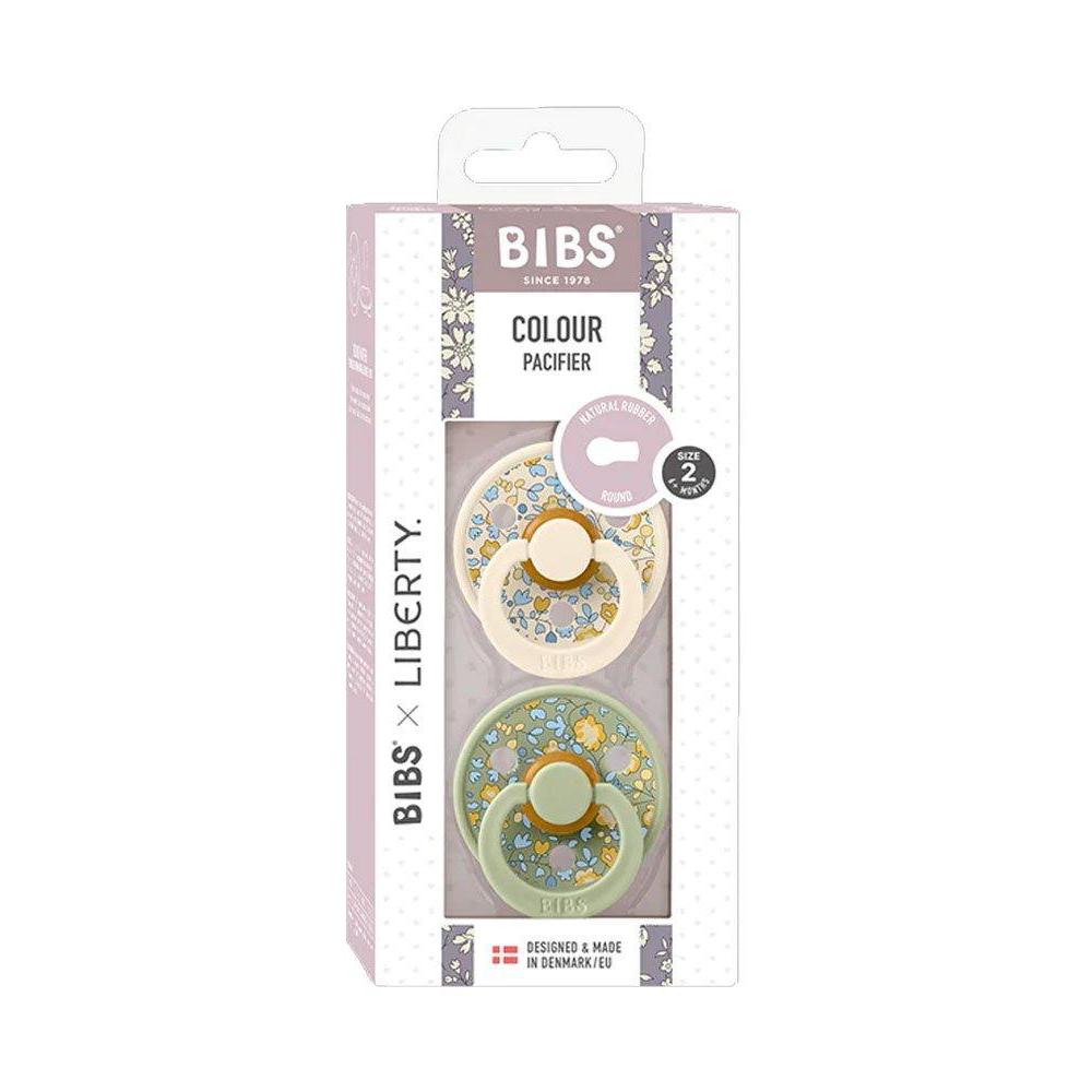 Pack chupetes Liberty Eloise/Sage Mix Bibs - Bibs - PetitGegant