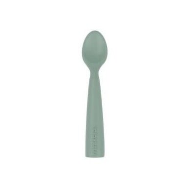 Pack Cucharas Silicona Verde/Gris Minikoioi - Minikoioi - PetitGegant