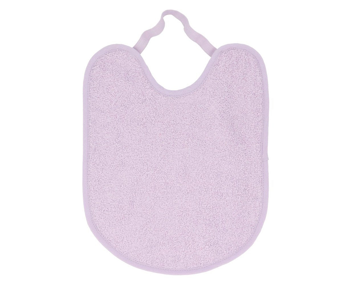Pack de 4 Baberos Rizo Rosa/Malva/Sage/Ivory Tutete - Tutete - PetitGegant