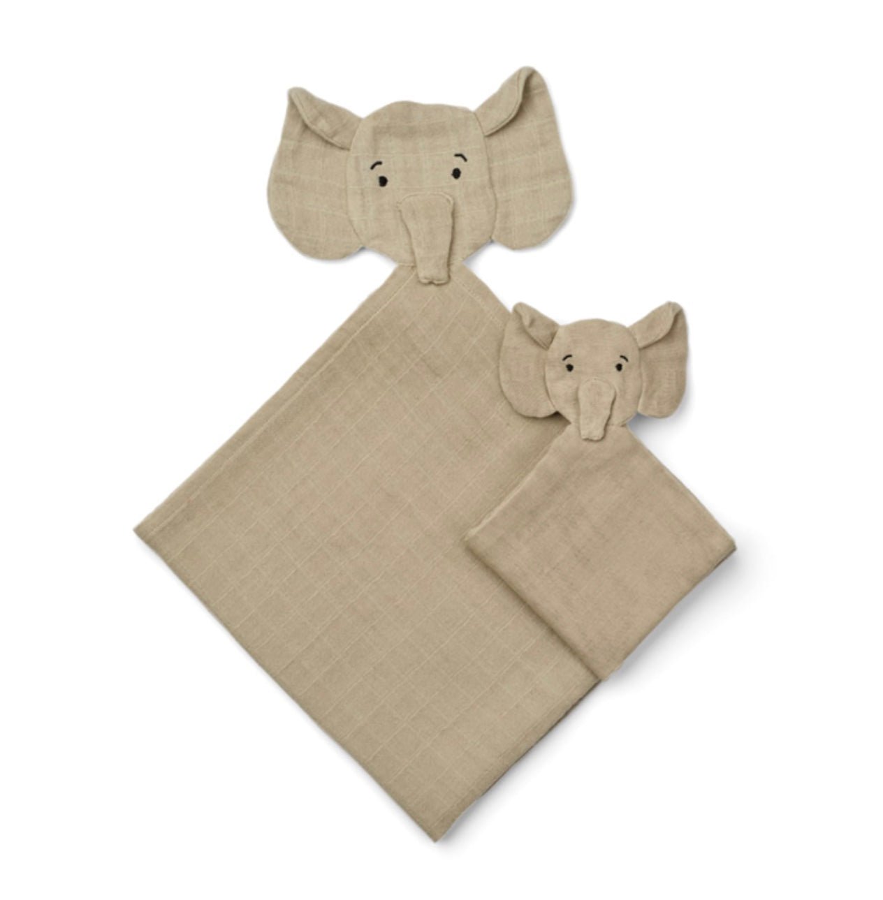 Pack Dou Dou+Muselina Alya Elephant Liewood - Liewood - PetitGegant