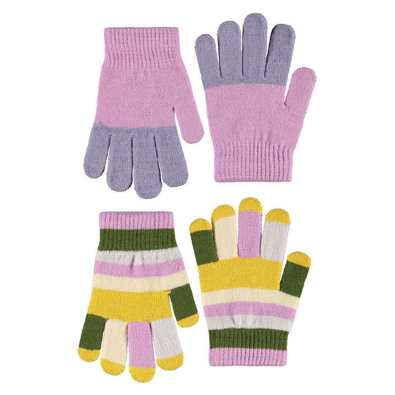 Pack guantes Kei Purlple Ray Molo - Molo - PetitGegant
