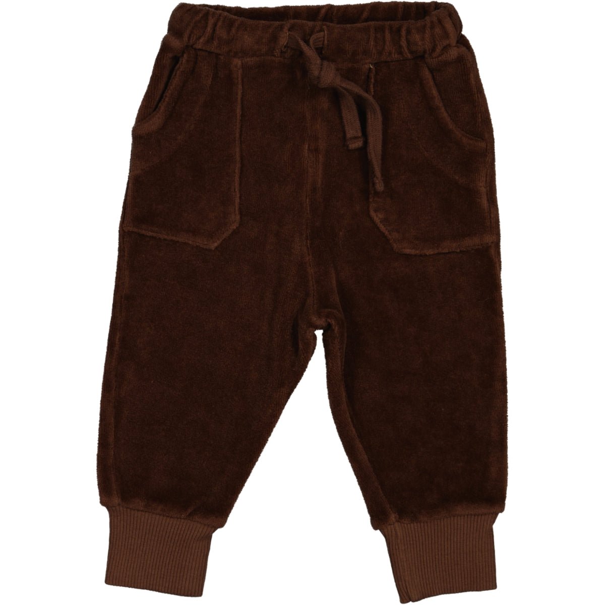 Pantalón Baggy Terciopelo Olivier Brown Bean's - bean's - PetitGegant