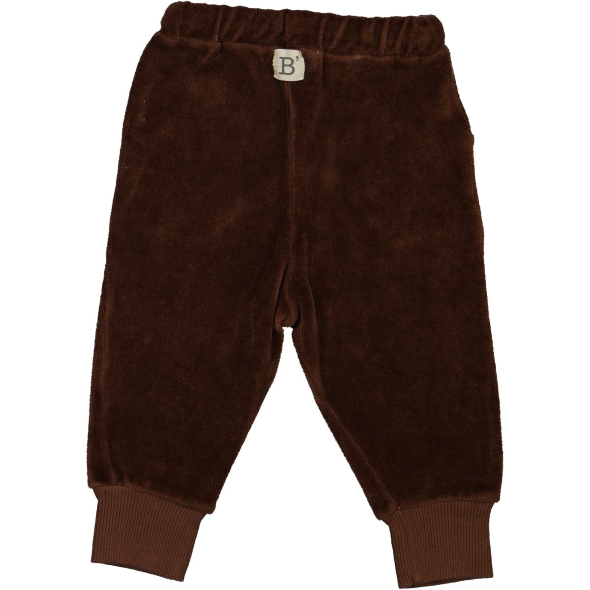 Pantalón Baggy Terciopelo Olivier Brown Bean's - bean's - PetitGegant