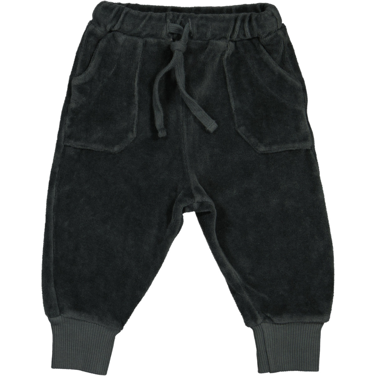 Pantalón Baggy Terciopelo Olivier Charcoal Bean's - bean's - PetitGegant