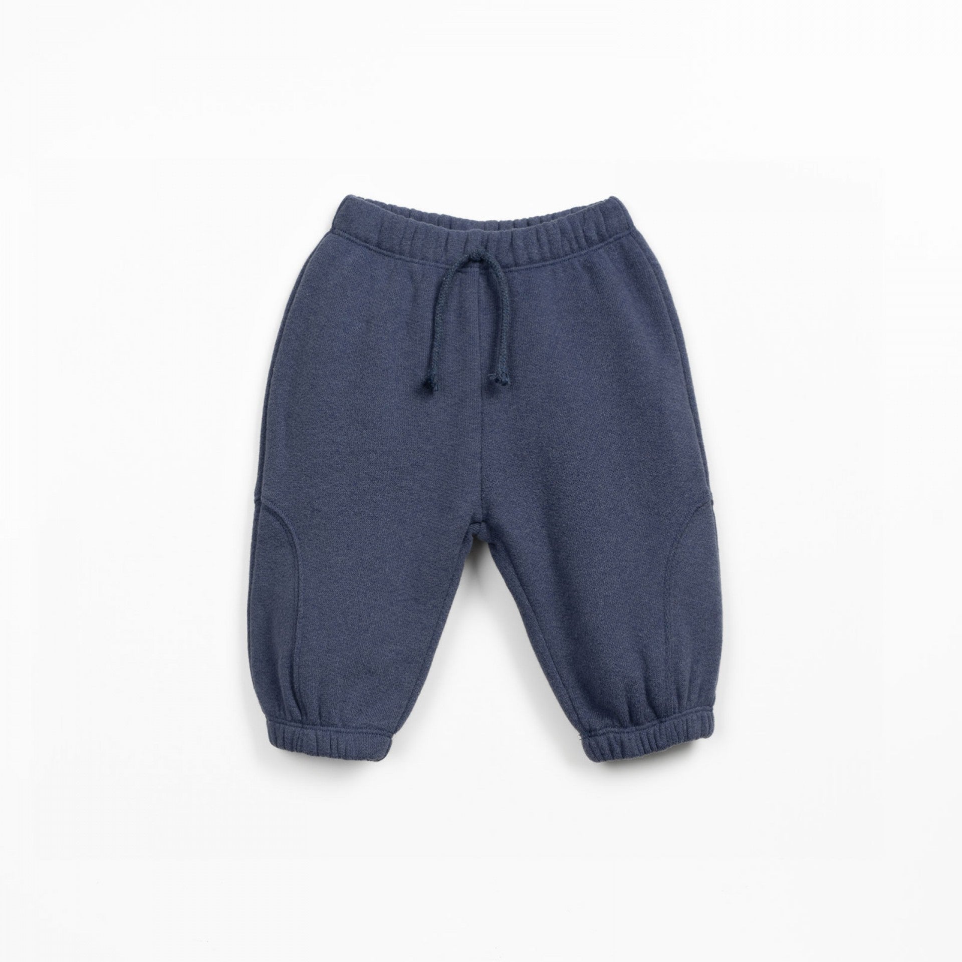 Pantalón Bebé de Felpa Azul Oscuro Play Up - PlayUp - PetitGegant