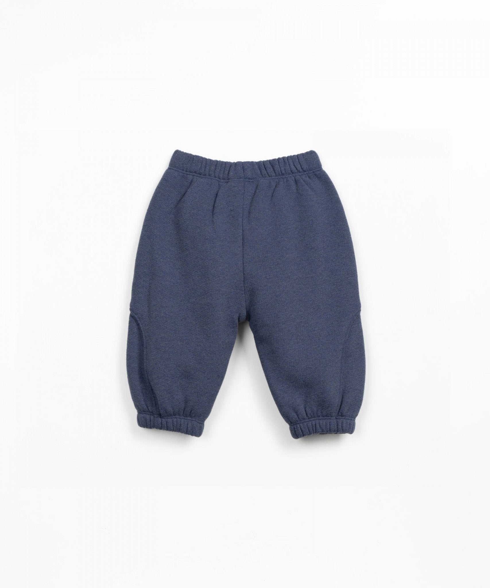 Pantalón Bebé de Felpa Azul Oscuro Play Up - PlayUp - PetitGegant