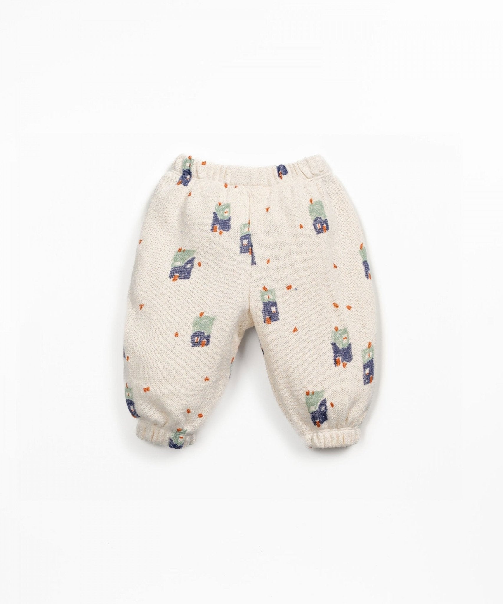 Pantalón Bebé de Punto Estampado Play Up - PlayUp - PetitGegant