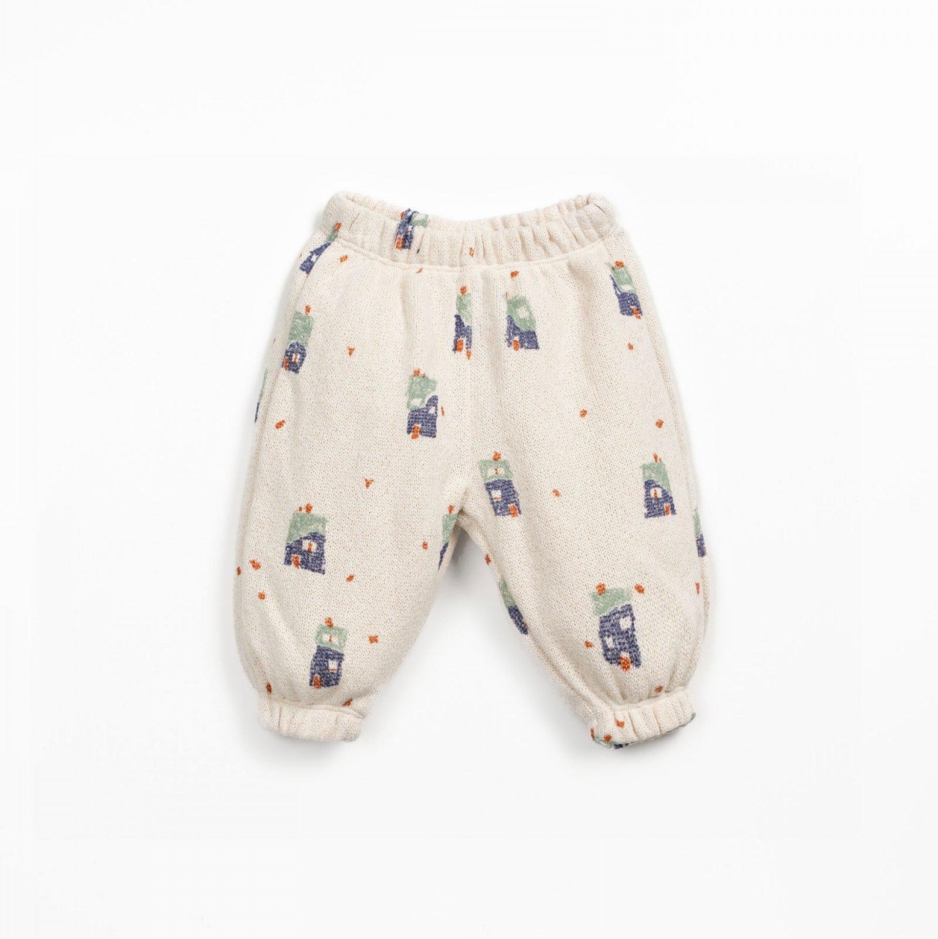 Pantalón Bebé de Punto Estampado Play Up - PlayUp - PetitGegant