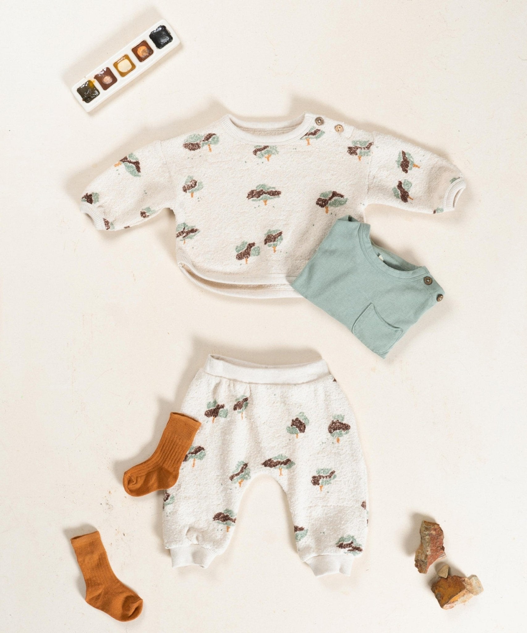 Pantalón Bebé de Punto Pencil Play Up - PlayUp - PetitGegant