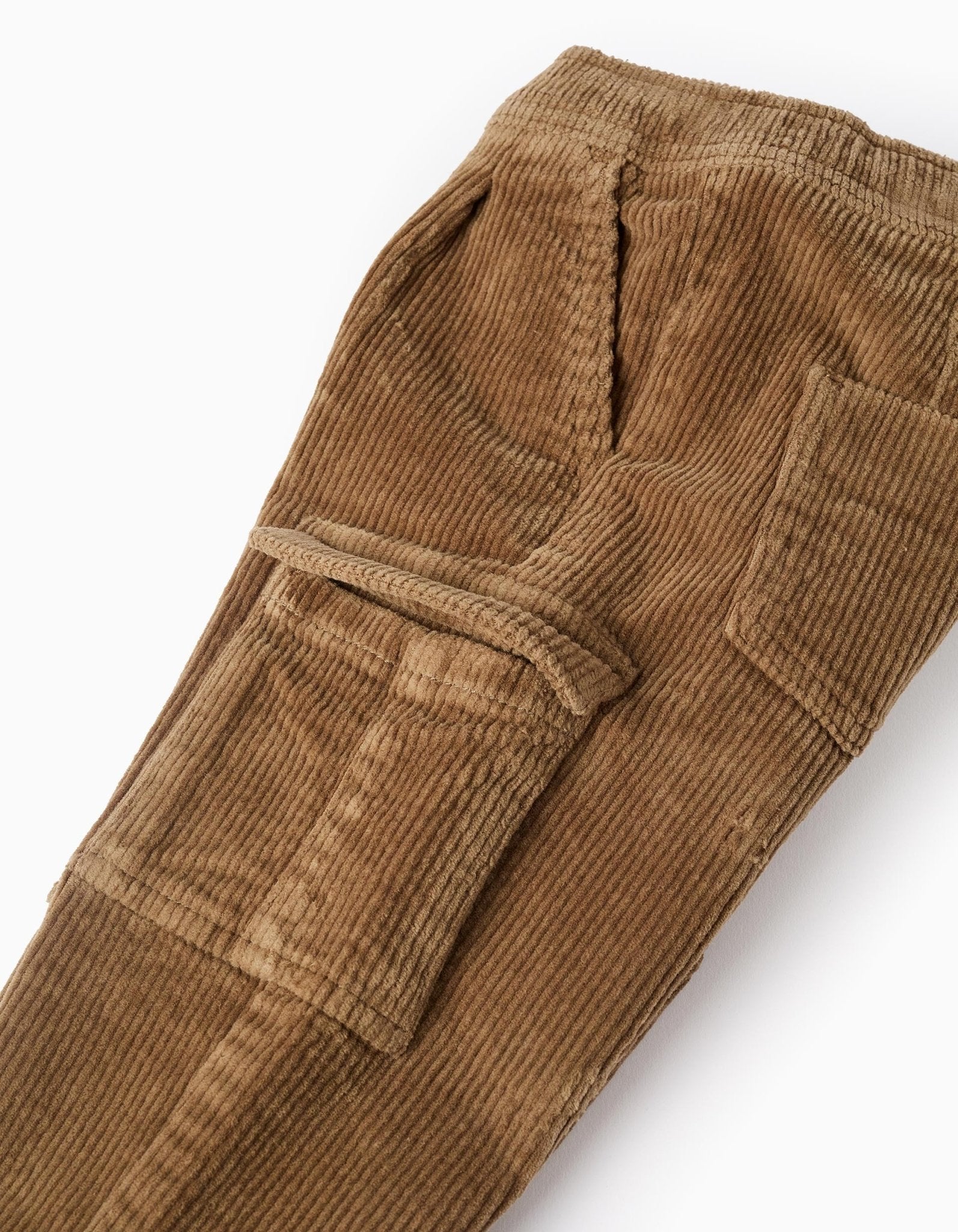 Pantalón Cargo Bebé Pana Camel Zy - Zippy - PetitGegant