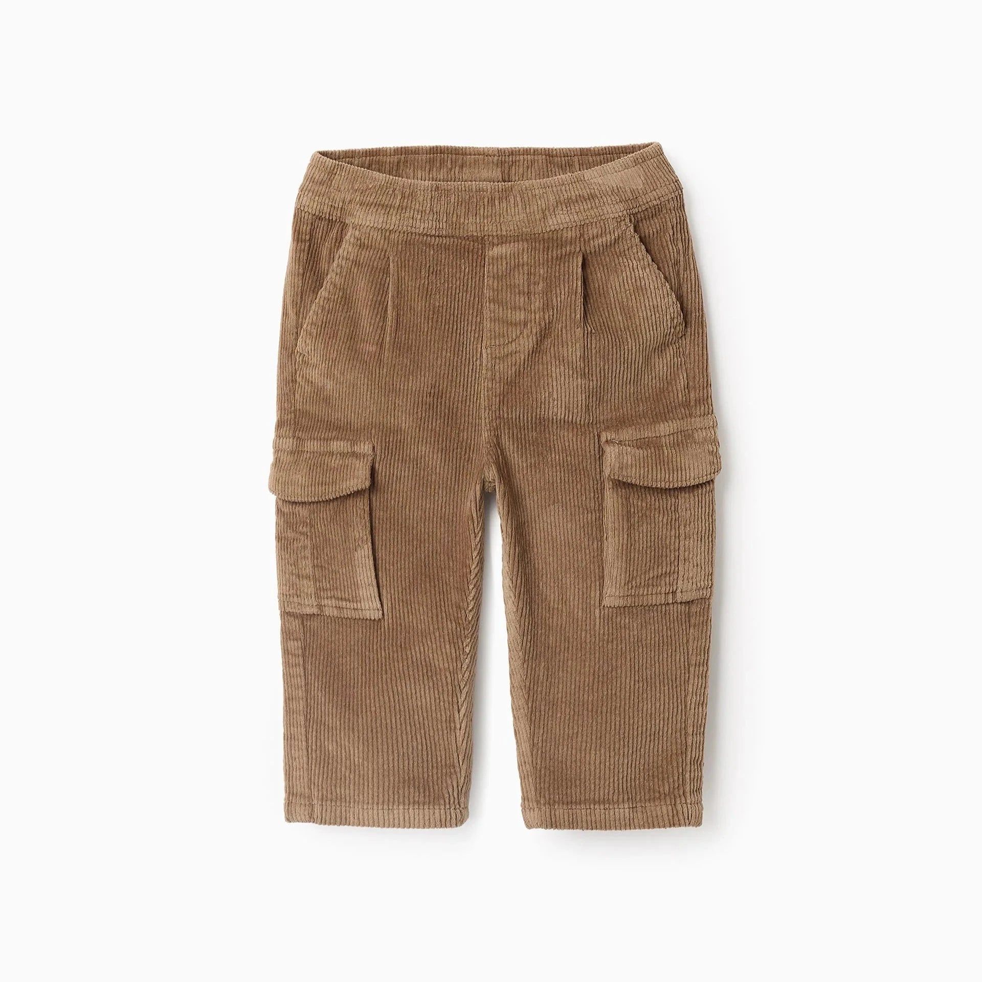 Pantalón Cargo Bebé Pana Camel Zy - Zippy - PetitGegant