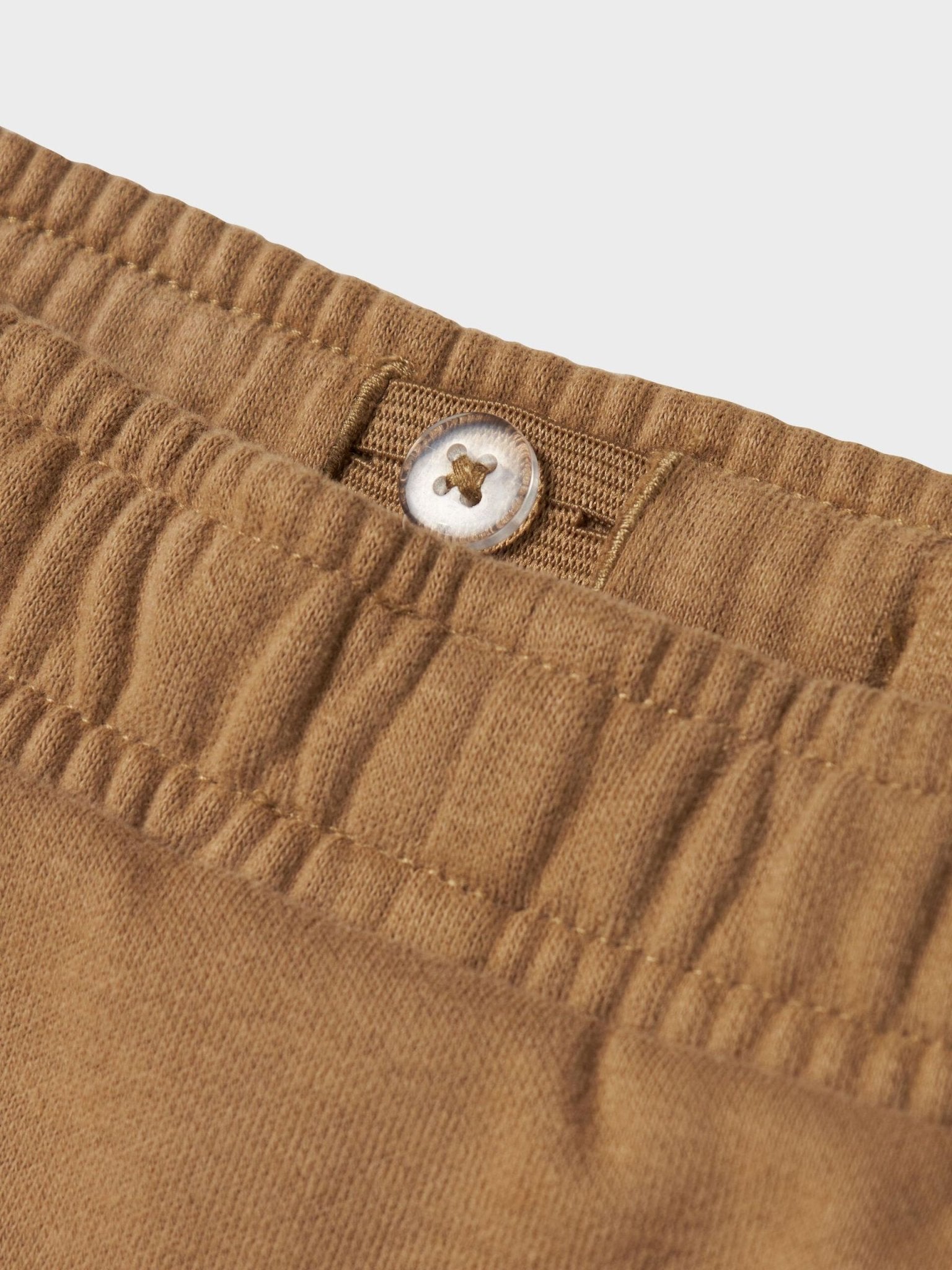 Pantalón Chándal Afelpado de Corte Regular Lil' Atelier - Name It - PetitGegant