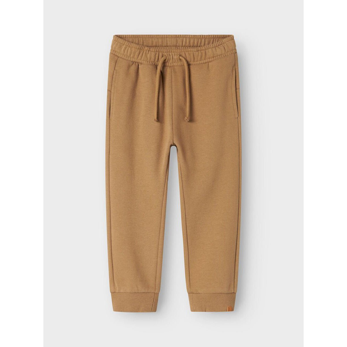 Pantalón Chándal Afelpado de Corte Regular Lil' Atelier - Name It - PetitGegant