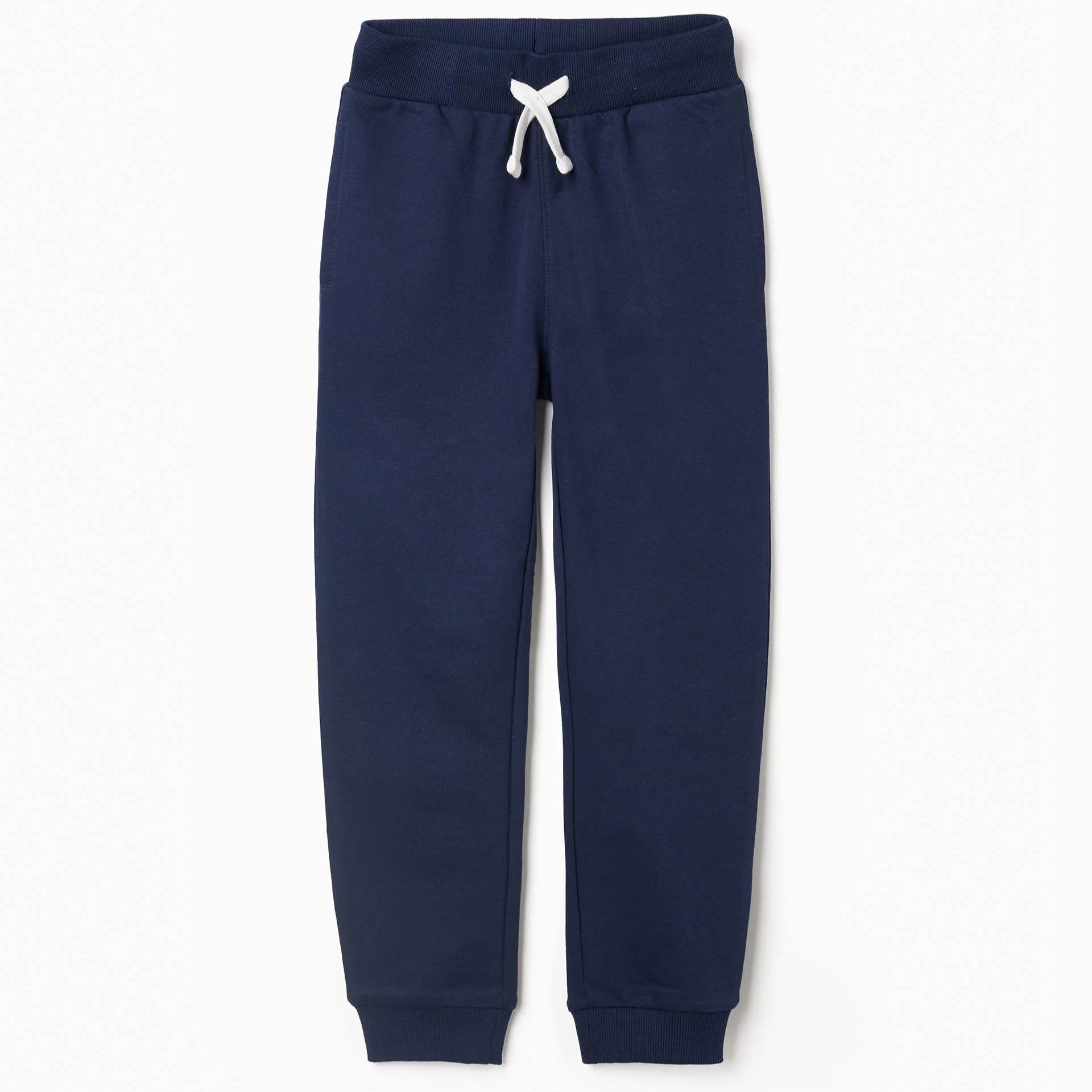 Pantalón de Chándal de Algodón Azul ZY - Zippy - PetitGegant