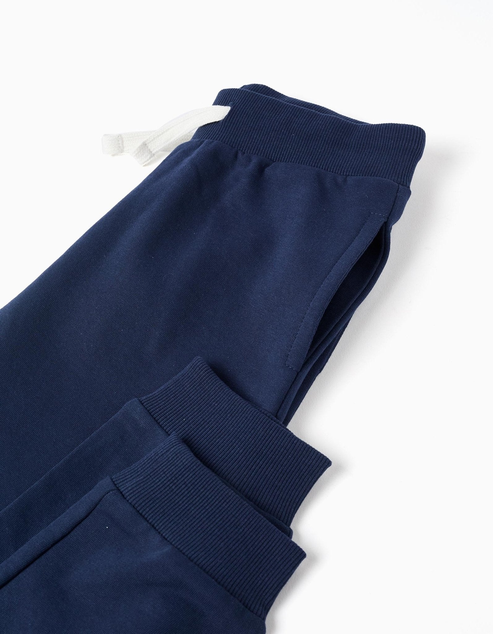 Pantalón de Chándal de Algodón Azul ZY - Zippy - PetitGegant