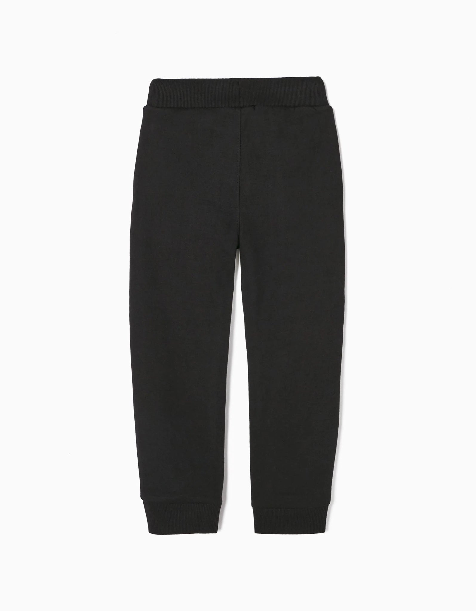 Pantalón de Chándal de Algodón Negro ZY - Zippy - PetitGegant