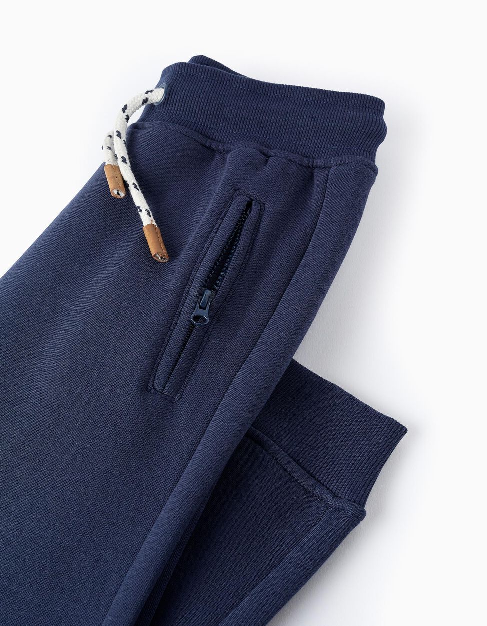 Pantalón de Chándal Perchado Azul ZY - Zippy - PetitGegant