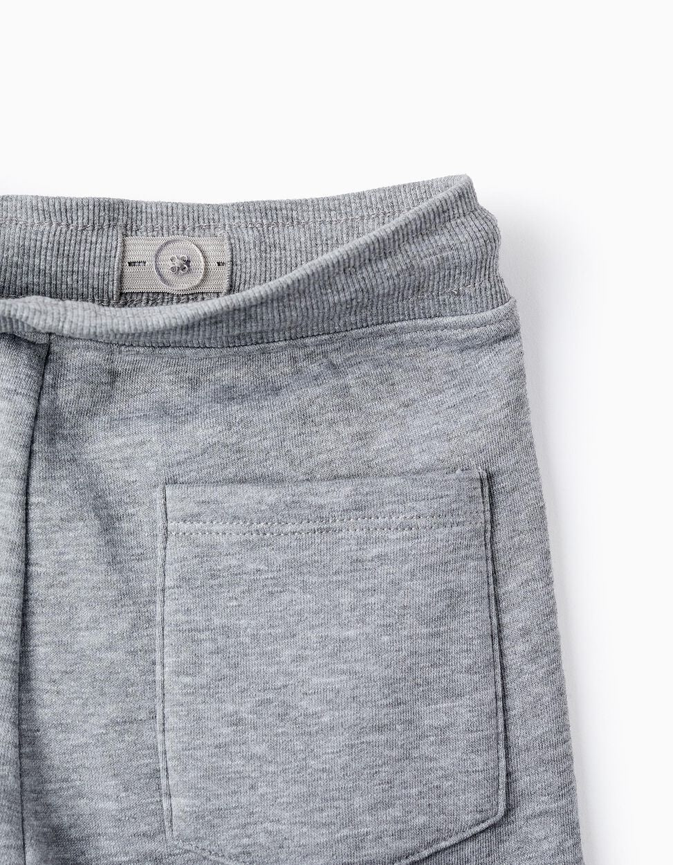 Pantalón de Chándal Perchado Gris ZY - Zippy - PetitGegant