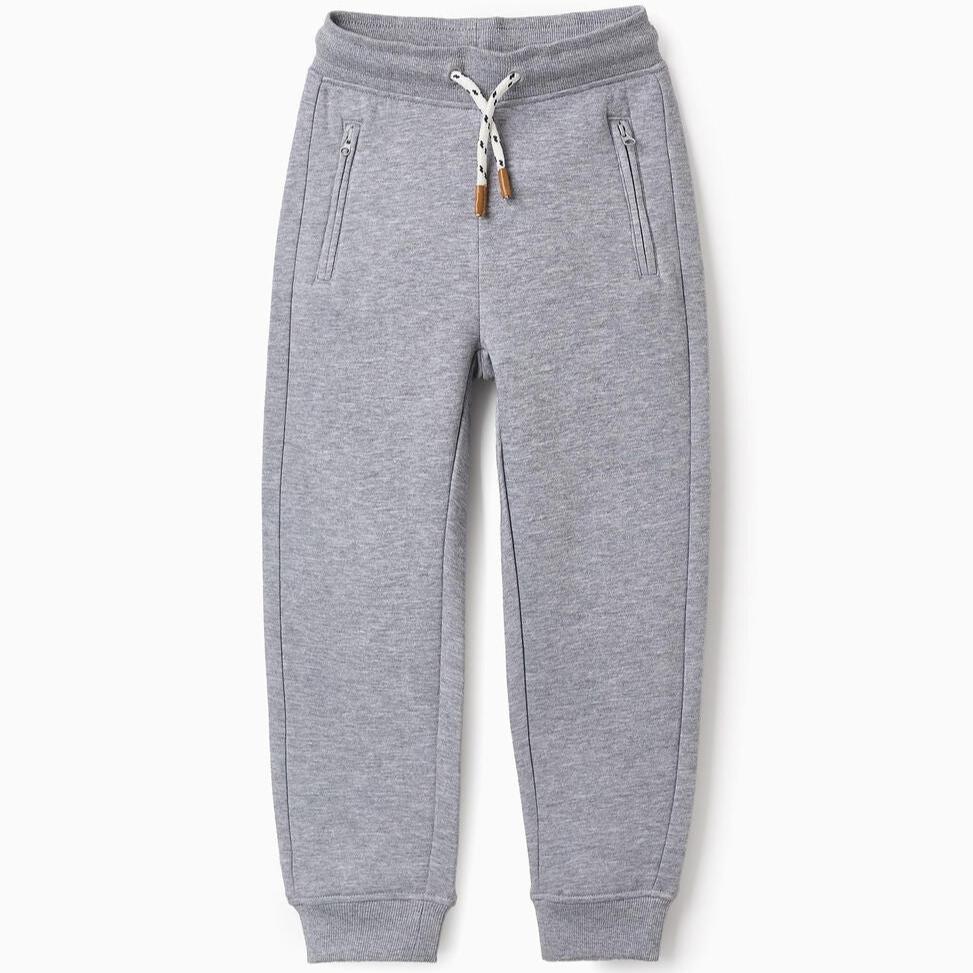 Pantalón de Chándal Perchado Gris ZY - Zippy - PetitGegant