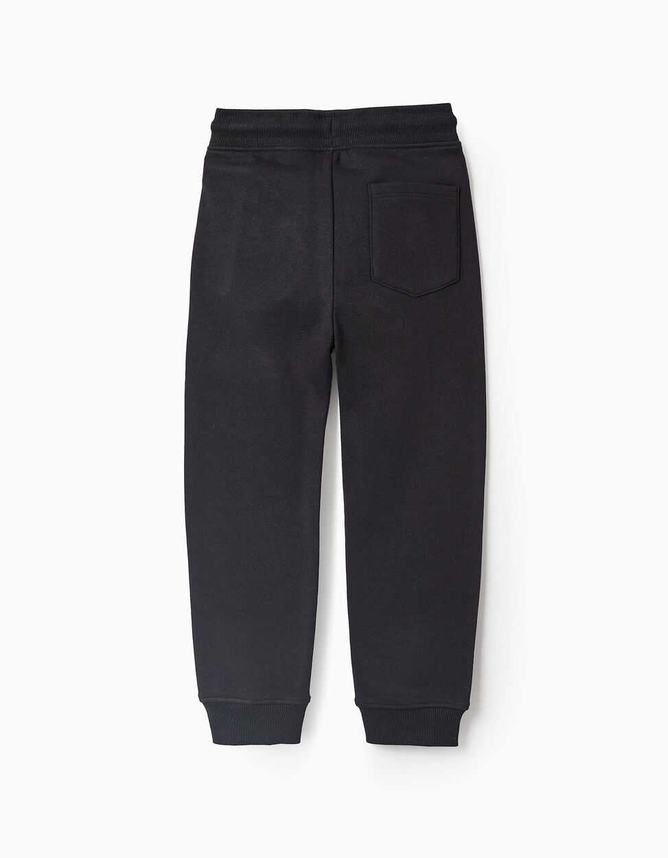 Pantalón de Chándal Perchado Negro ZY - Zippy - PetitGegant