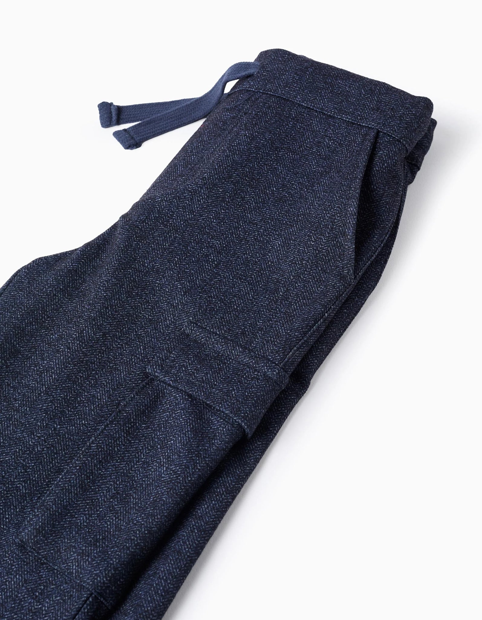 Pantalón de Chevron recto Azul Oscuro ZY - Zippy - PetitGegant