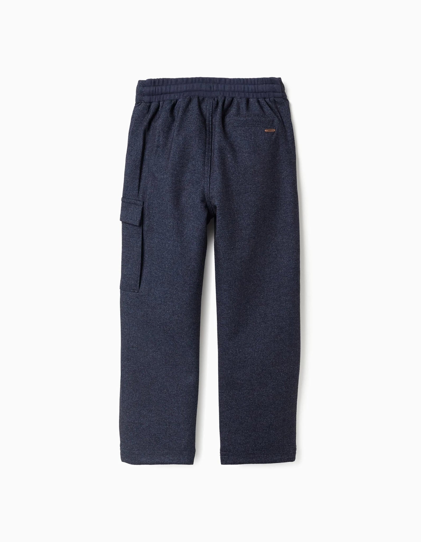 Pantalón de Chevron recto Azul Oscuro ZY - Zippy - PetitGegant