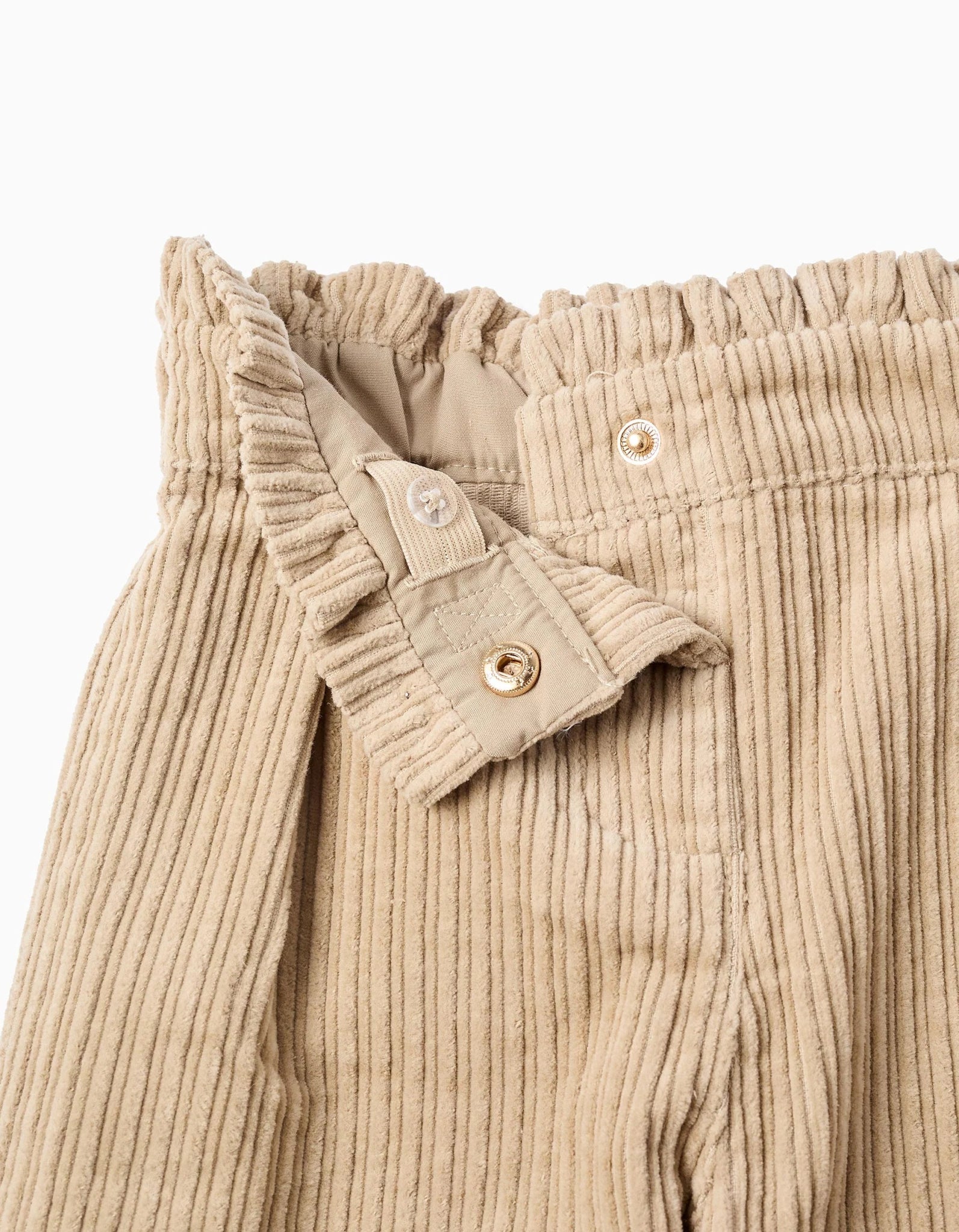 Pantalón de Pana Beige Bebé, Zy - Zippy - PetitGegant