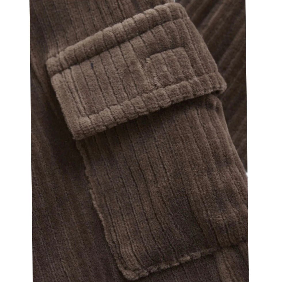Pantalón de Pana Para Bebé Chocolat Chip Minymo - Minymo - PetitGegant