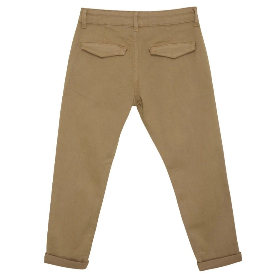 Pantalón De Sarga "Chino" Camel Minymo - Minymo - PetitGegant