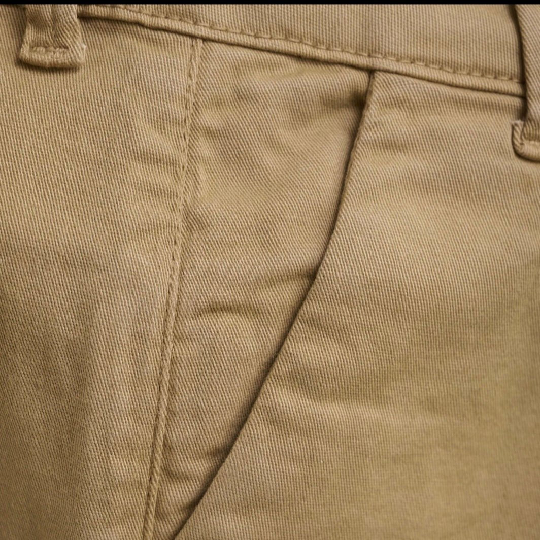 Pantalón De Sarga "Chino" Camel Minymo - Minymo - PetitGegant