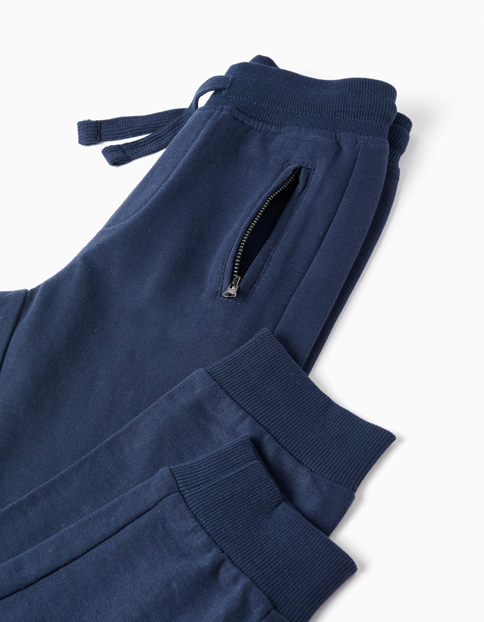 Pantalón Jogger con Bolsillos Sellados 'Slim', Azul ZY - Zippy - PetitGegant