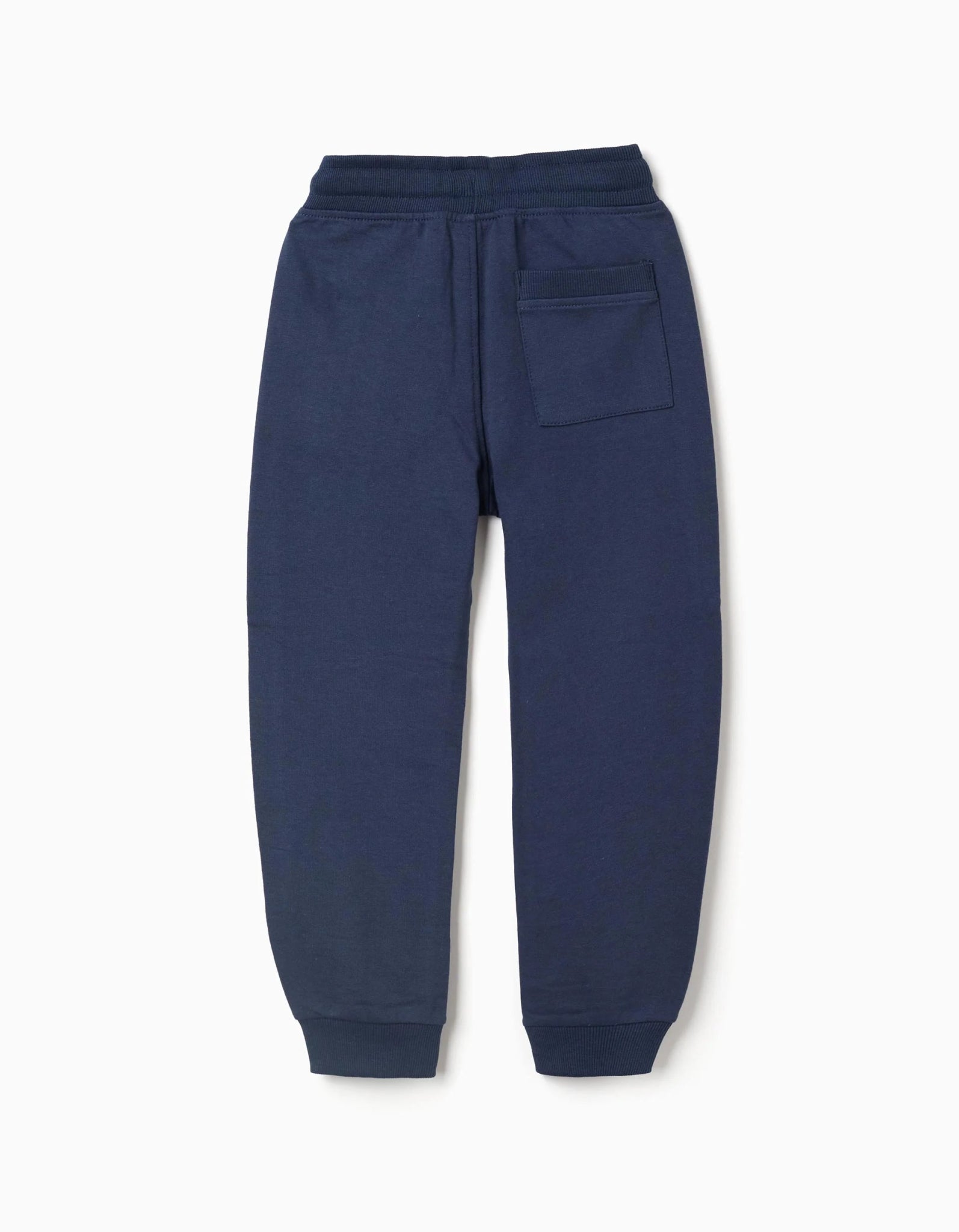 Pantalón Jogger con Bolsillos Sellados 'Slim', Azul ZY - Zippy - PetitGegant