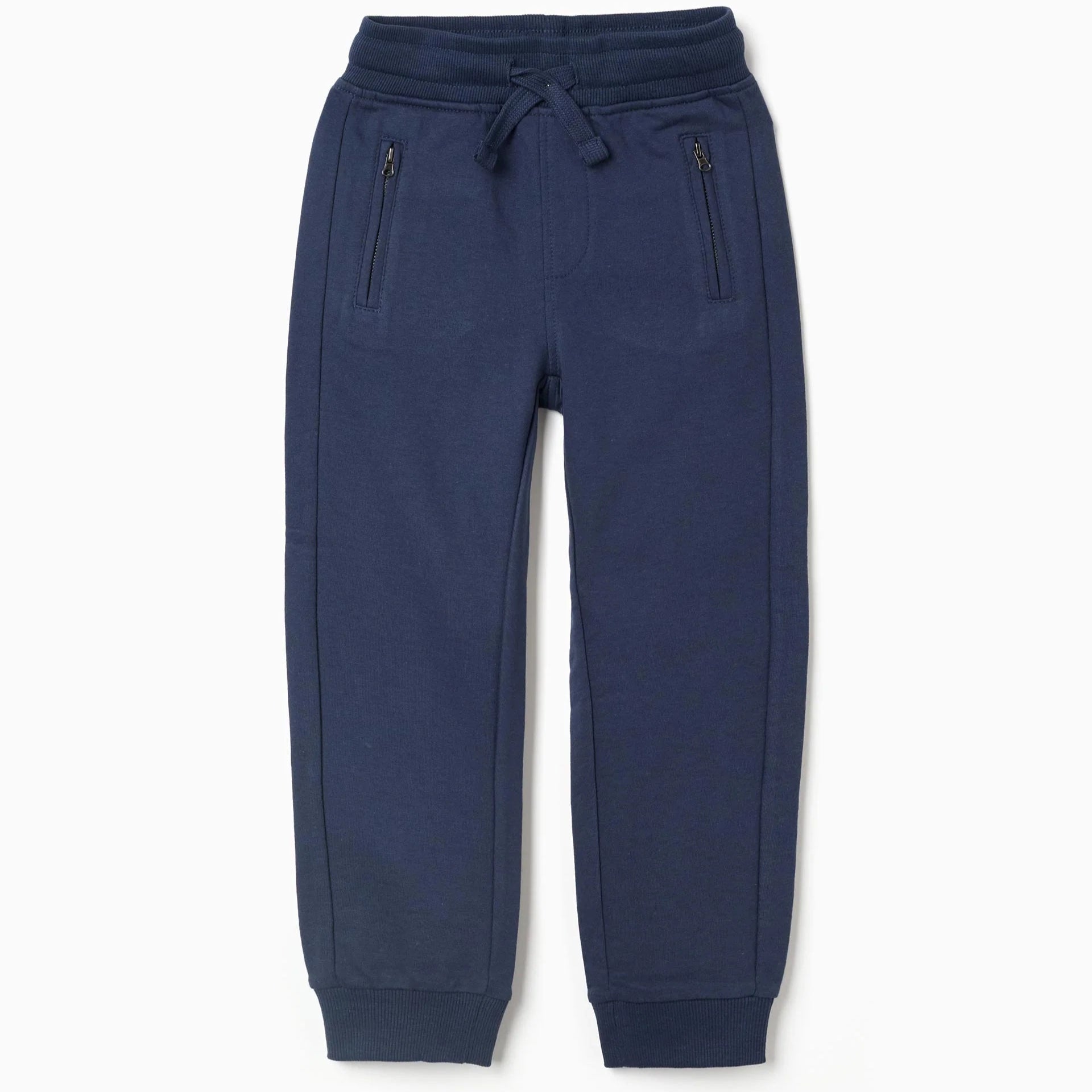 Pantalón Jogger con Bolsillos Sellados 'Slim', Azul ZY - Zippy - PetitGegant