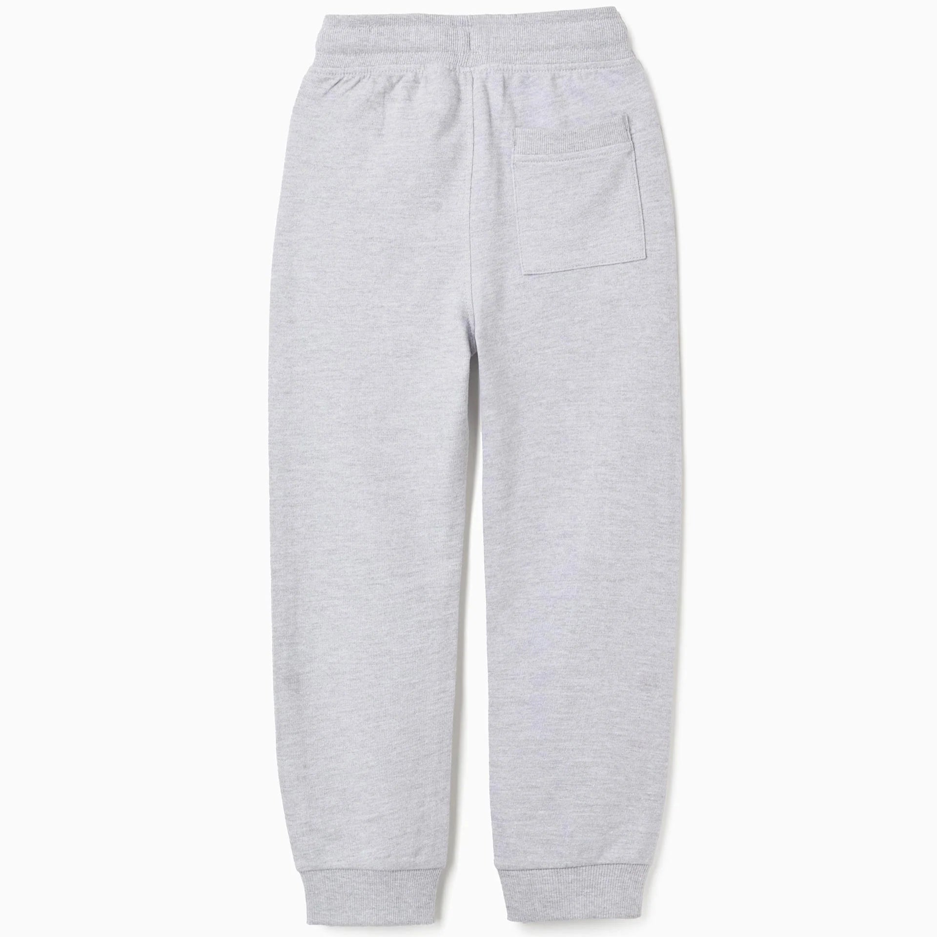 Pantalón Jogger con Bolsillos Sellados 'Slim', Gris ZY - Zippy - PetitGegant