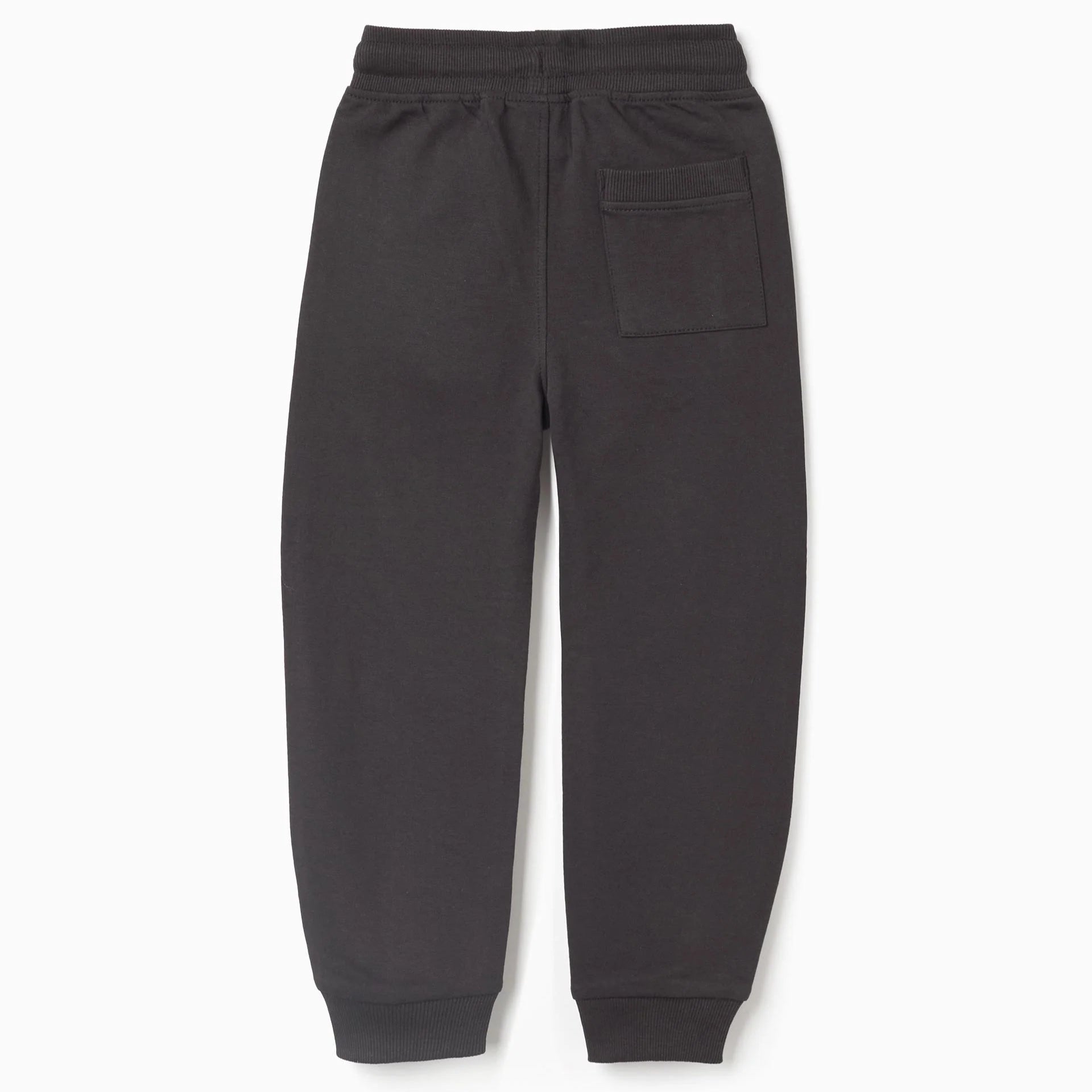 Pantalón Jogger con Bolsillos Sellados 'Slim', Negro ZY - Zippy - PetitGegant