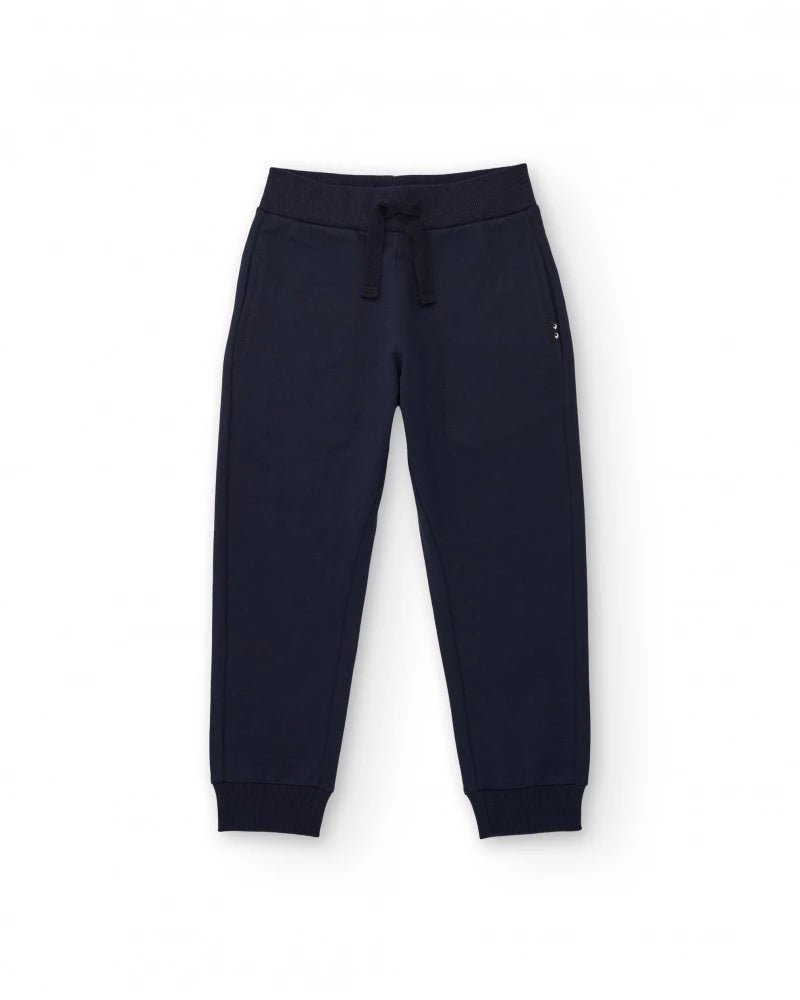 Pantalón Jogging Iconic Navy Nath Kids - Nath Kids - PetitGegant